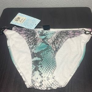 NWT sinful by affliction swim suit bottom